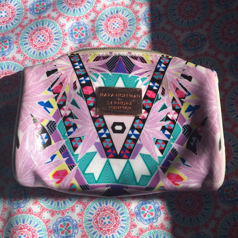 SEPHORA x MARA HOFFMAN MINI MAKEUP BAG